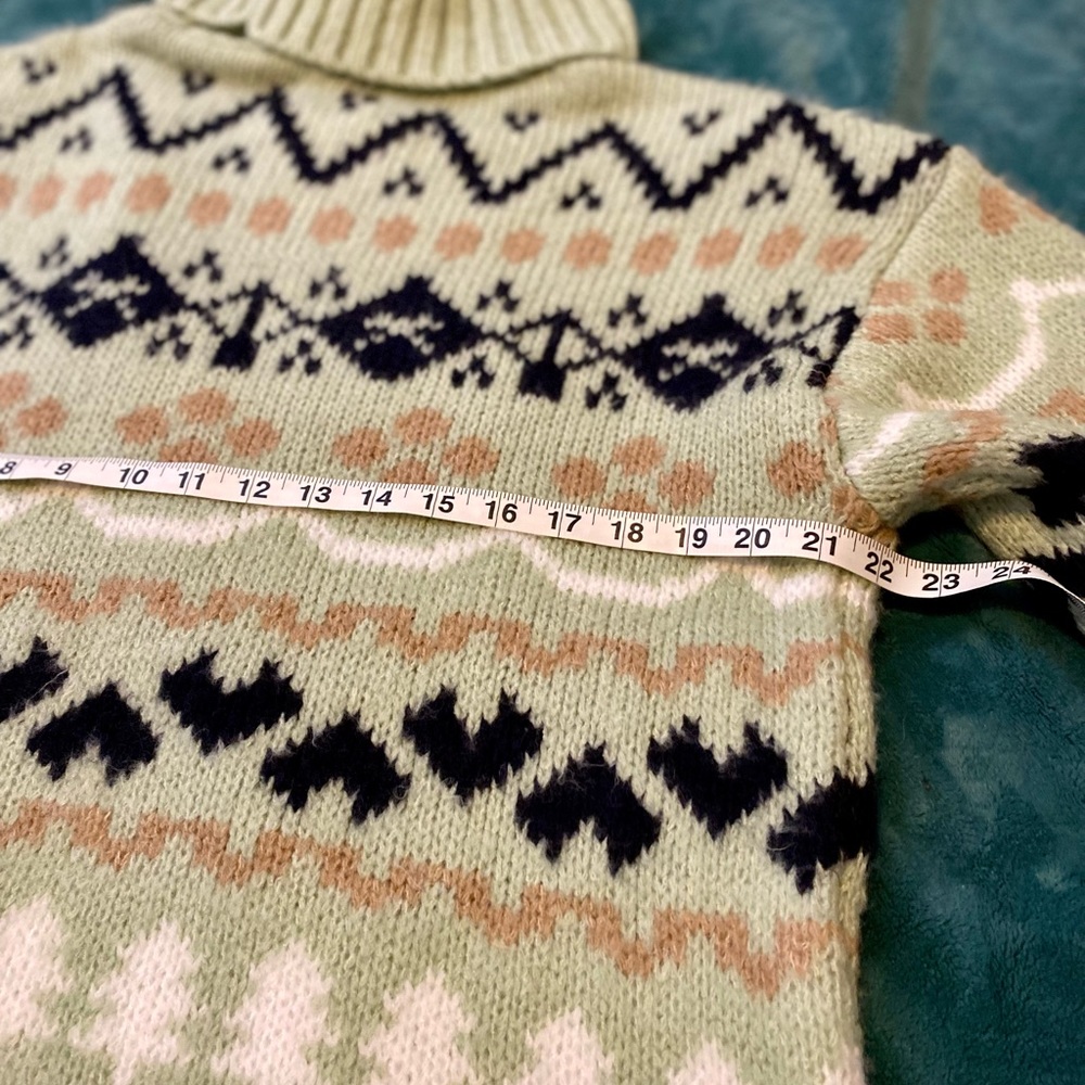 NWT - Turtleneck Tunic Sweater - Picture 9 of 10